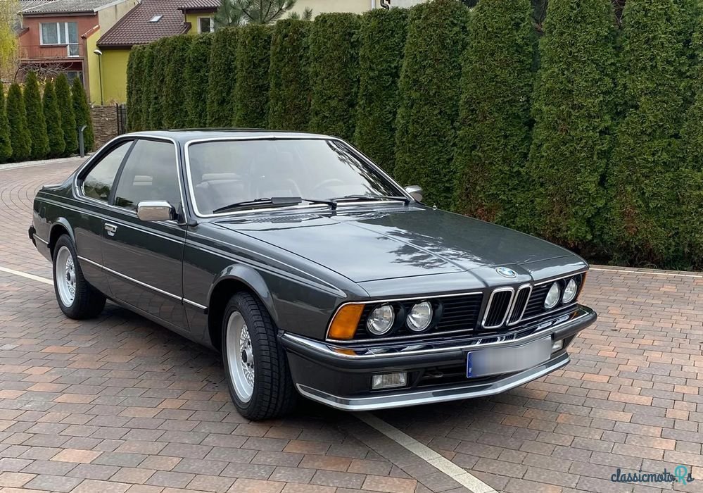 1978' BMW Seria 6 635 Csi photo #2
