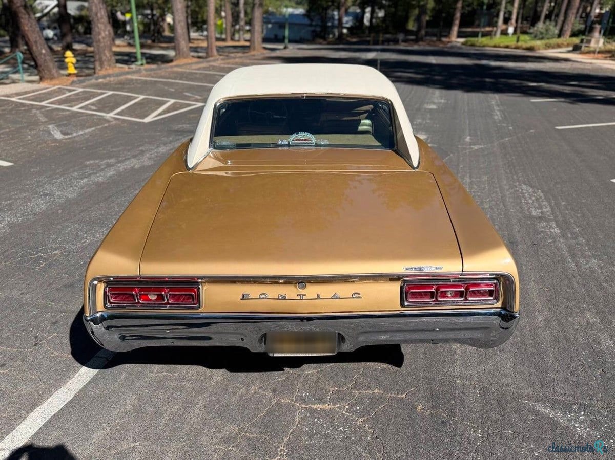 1967' Pontiac Le Mans photo #6