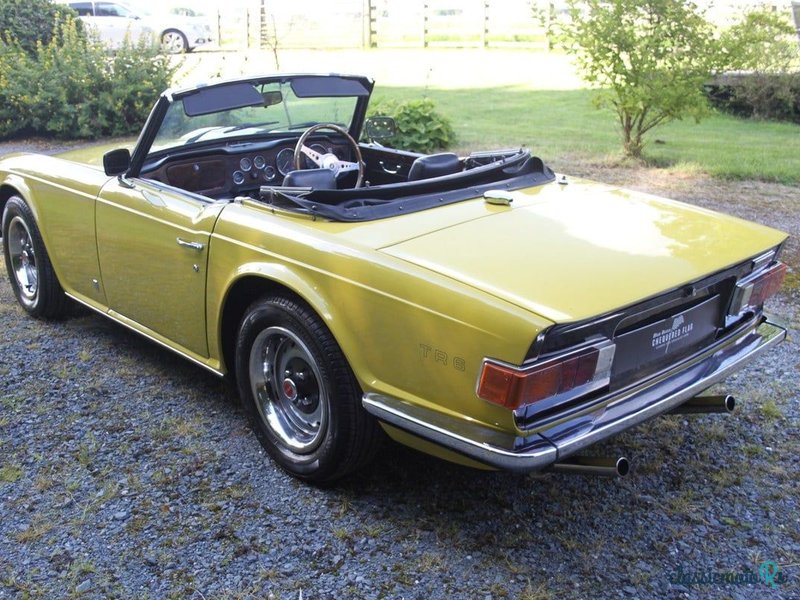 1973' Triumph TR6 photo #5