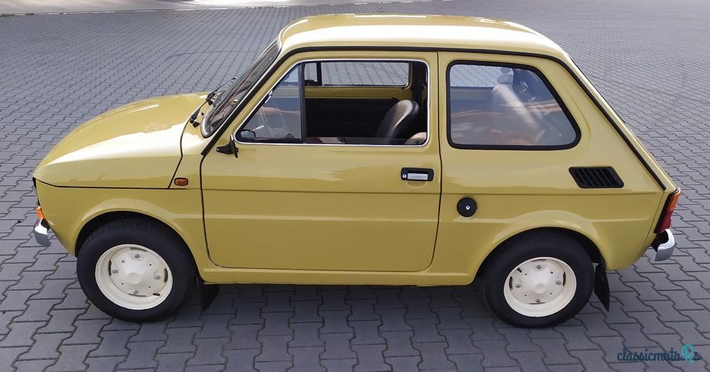 1980' Fiat 126 photo #3