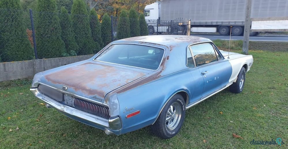 1968' Mercury Cougar photo #4