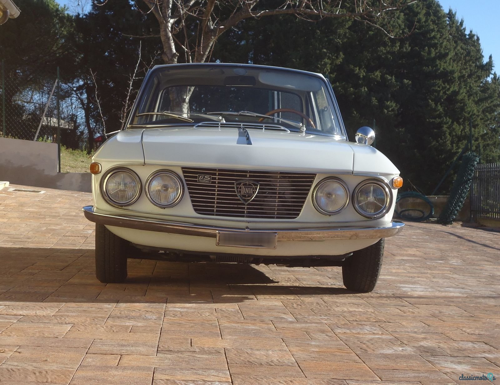 1970' Lancia Flavia Coupe photo #5