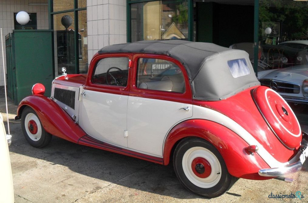 1936' Mercedes-Benz 170 photo #1