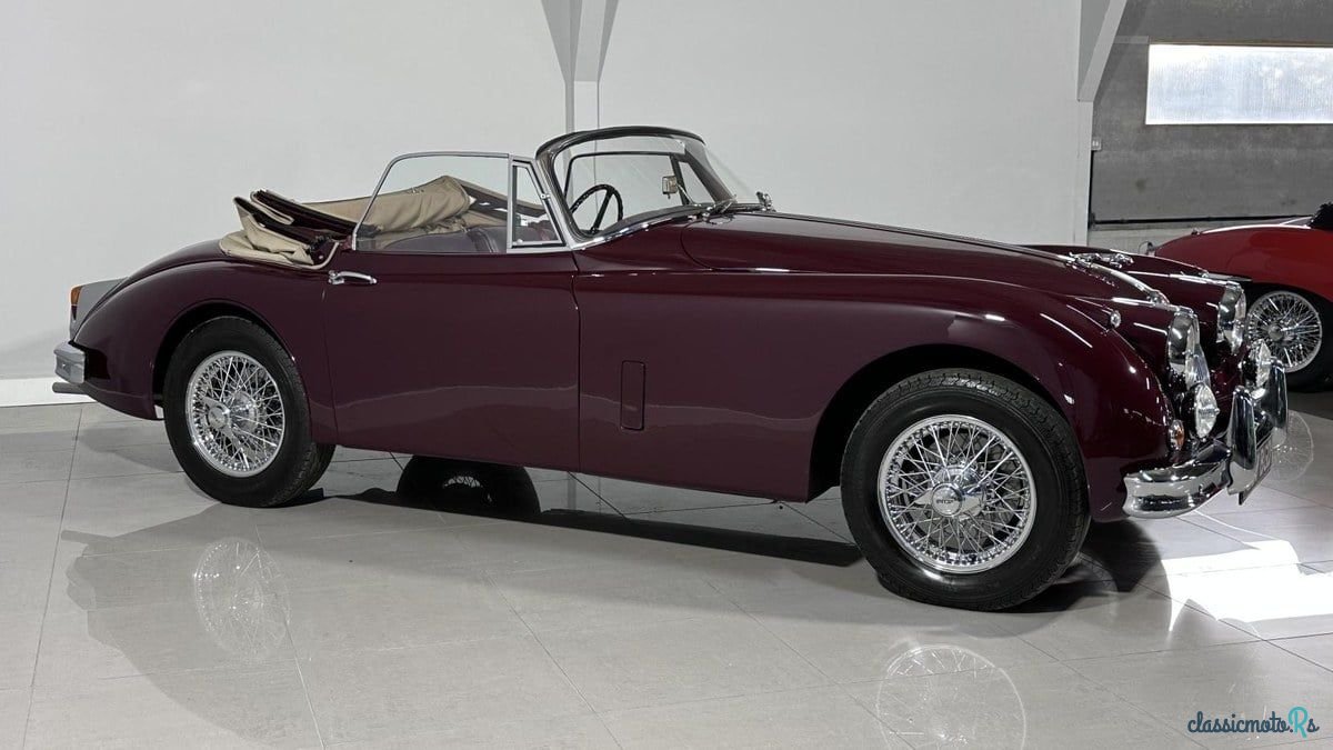 1960' Jaguar Xk150 photo #6