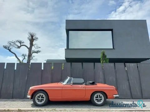 1972' MG MGB photo #2