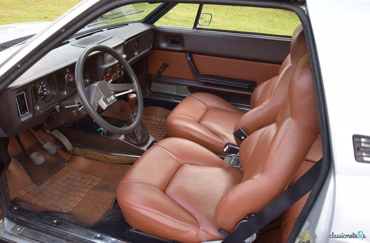 1976' Lancia Beta Spyder Zagato photo #3