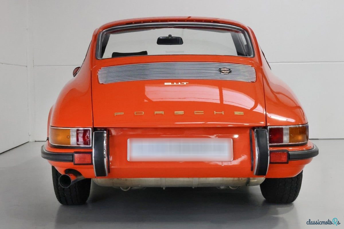 1969' Porsche 911 photo #5