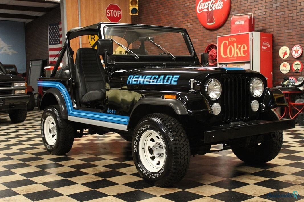 1985' Jeep CJ photo #1