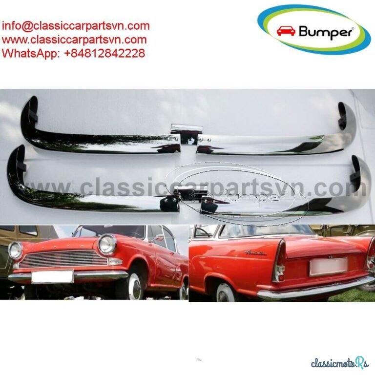 1961' Borgward photo #3