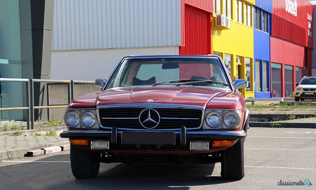 1973' Mercedes-Benz Sl-450 photo #3