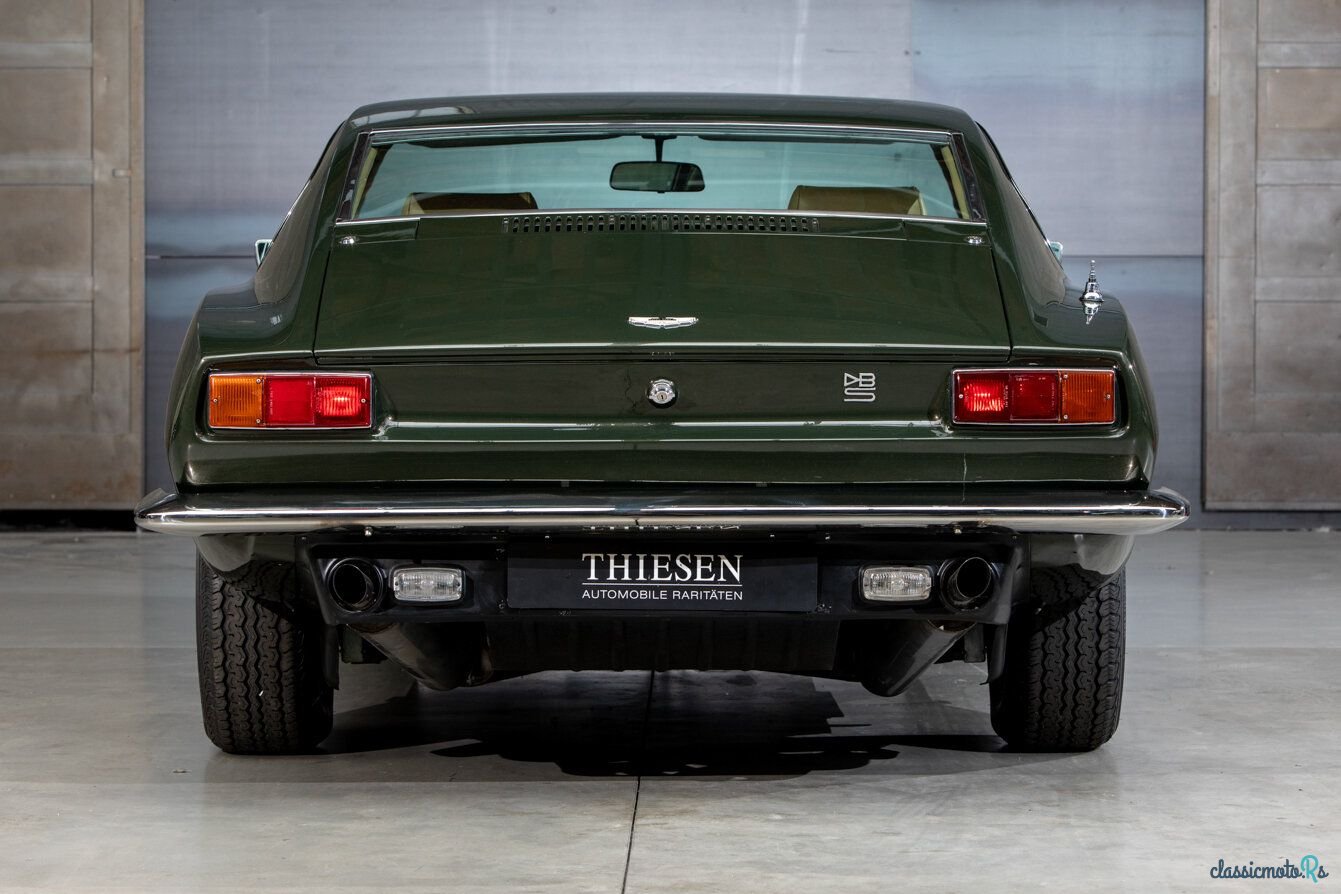 1971' Aston Martin DBS photo #6