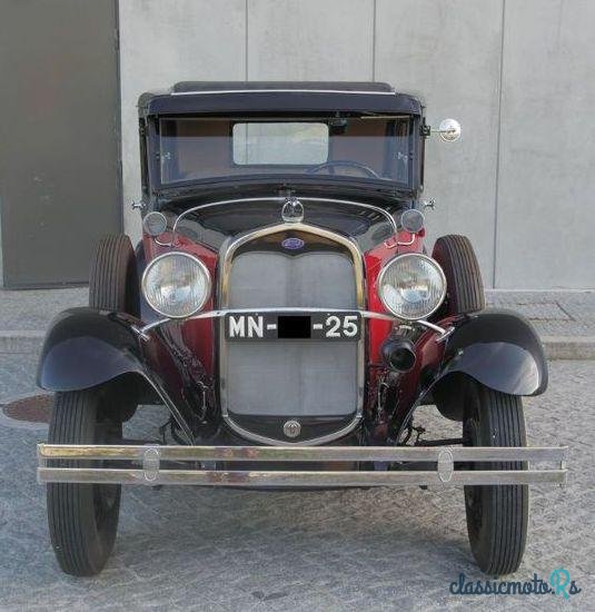 1930' Ford A photo #4