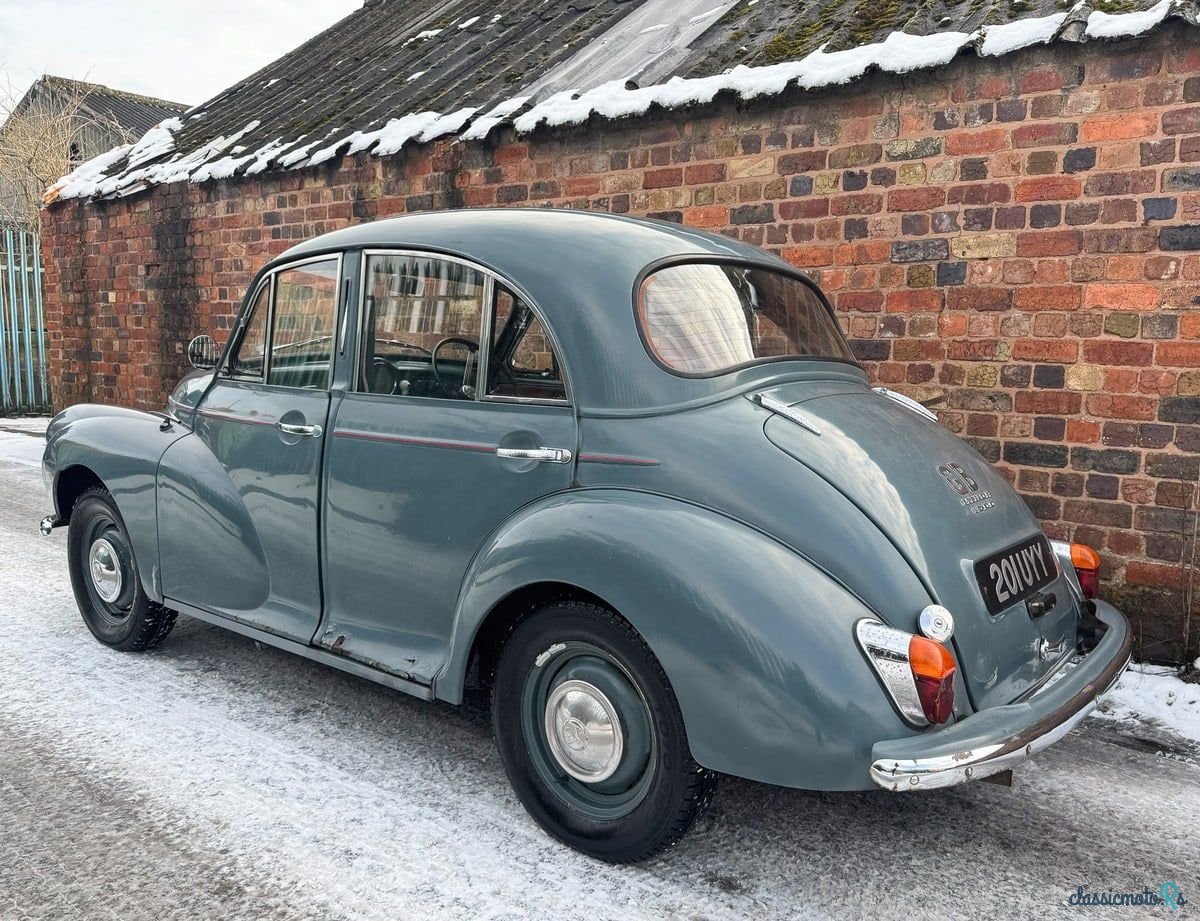 1958' Morris Minor photo #6