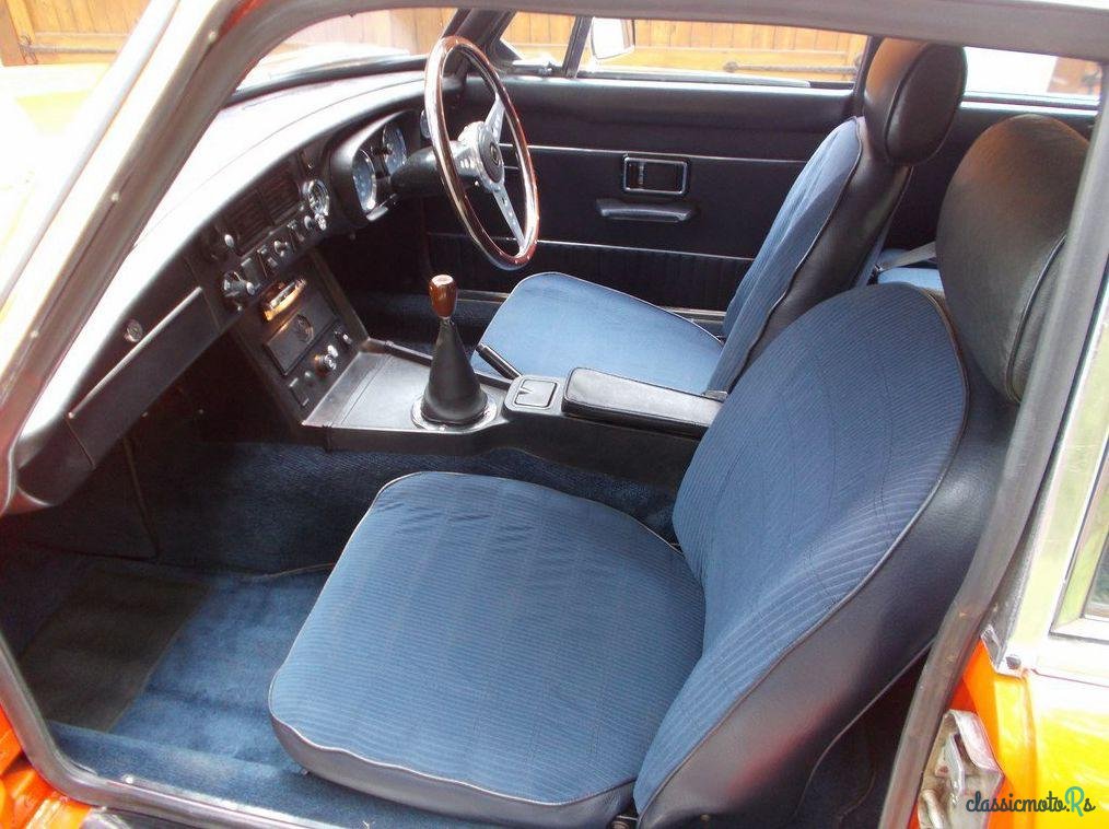 1973' MG Mgb Gt Bgt photo #5