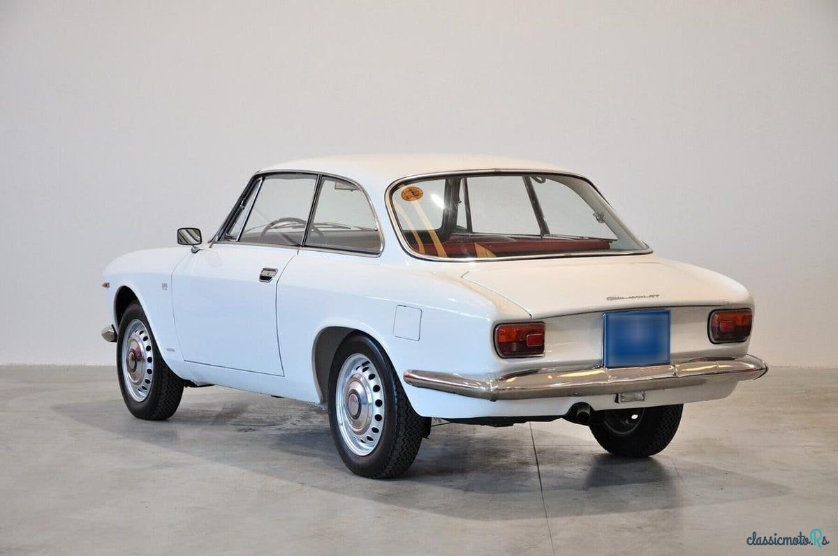 1964' Alfa Romeo GT photo #5
