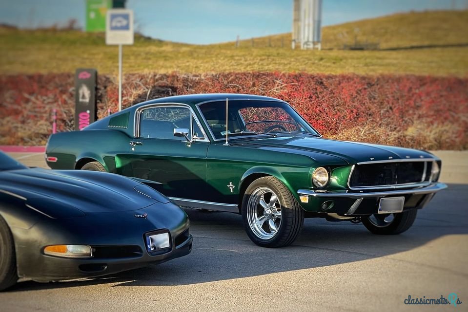 1968' Ford Mustang photo #3