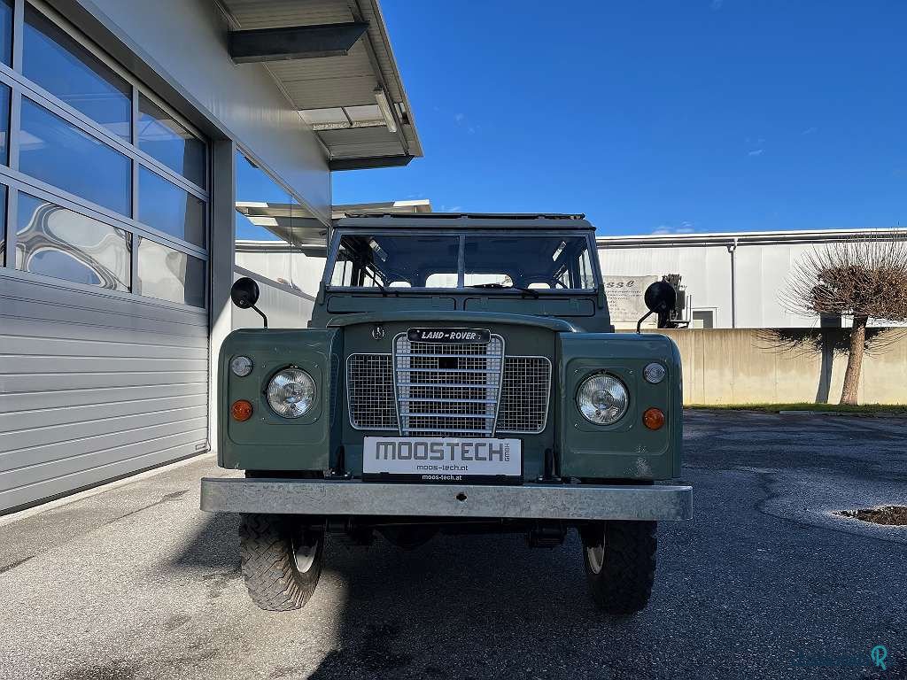 1974' Land Rover Defender photo #6