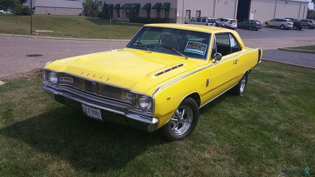1967' Dodge Dart photo #2