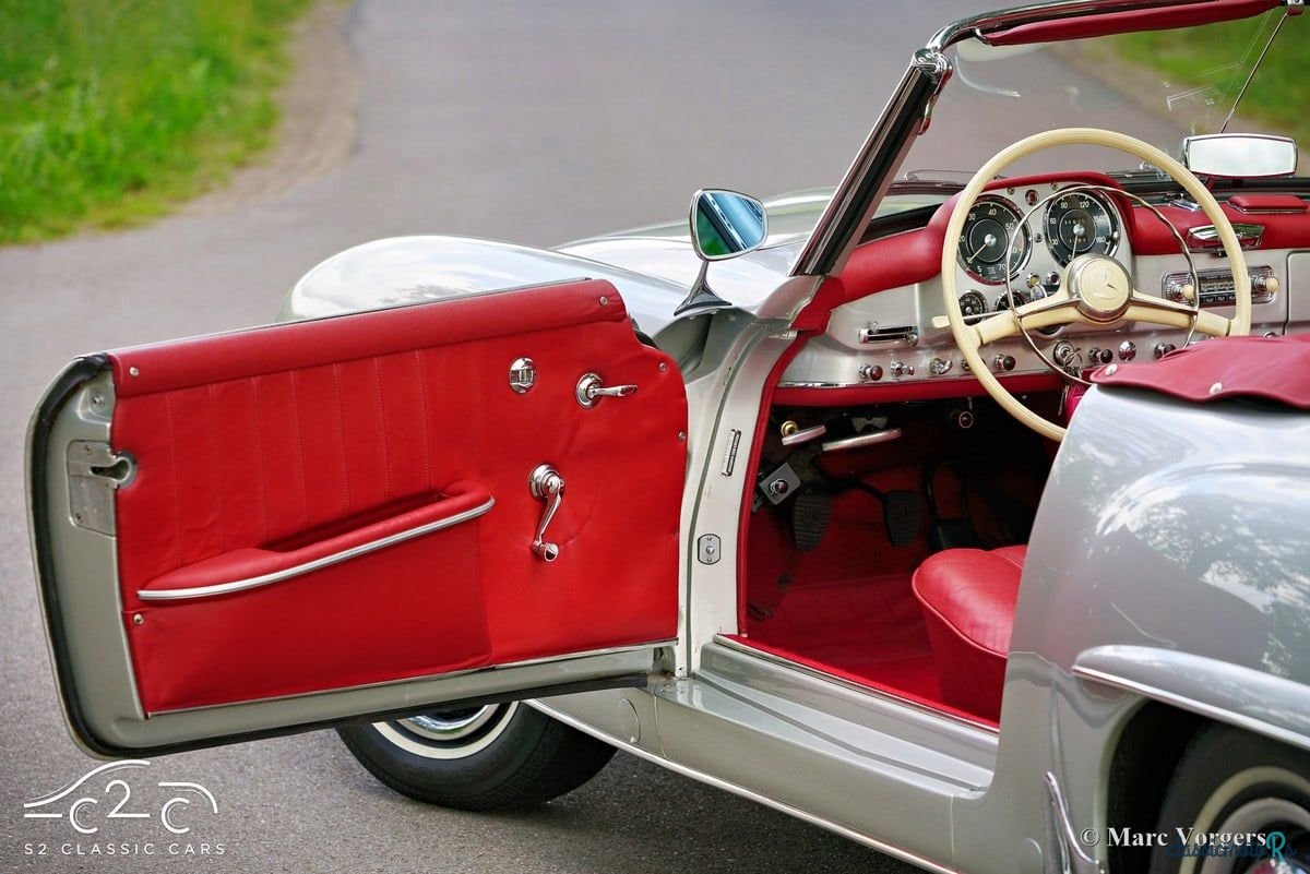 1958' Mercedes-Benz Sl Class photo #5