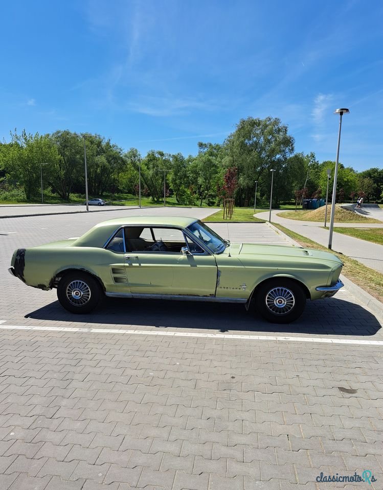 1967' Ford Mustang photo #3