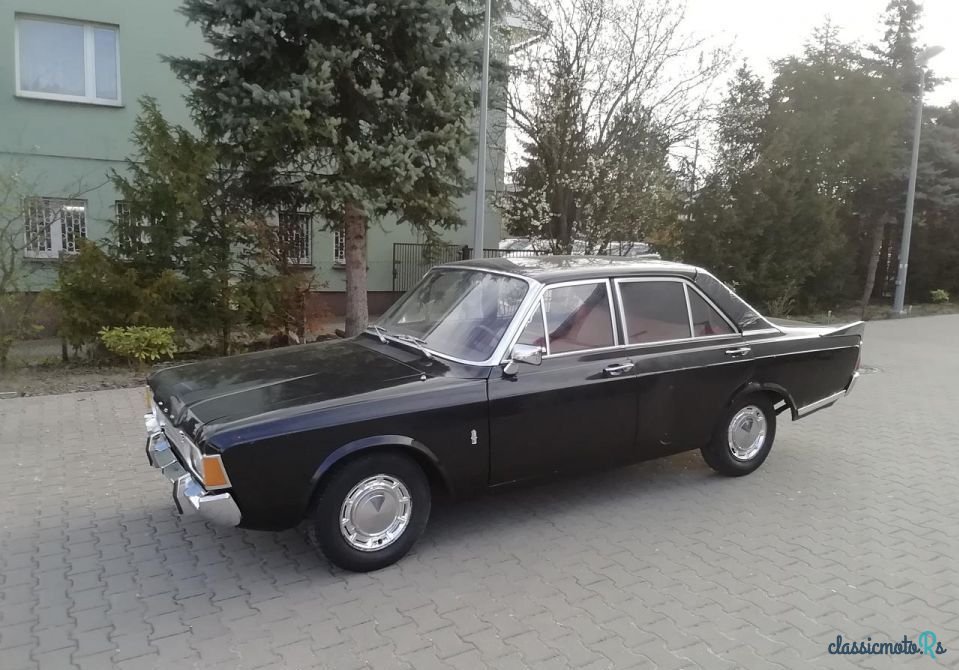 1969' Ford Taunus photo #2