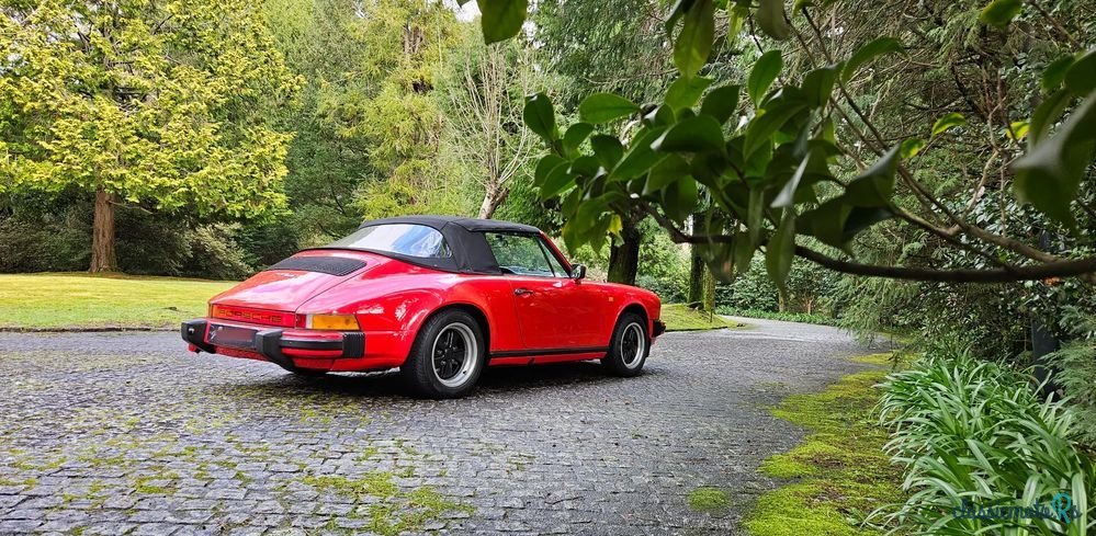 1983' Porsche 911 Sc 3.0 Cabriolet photo #1