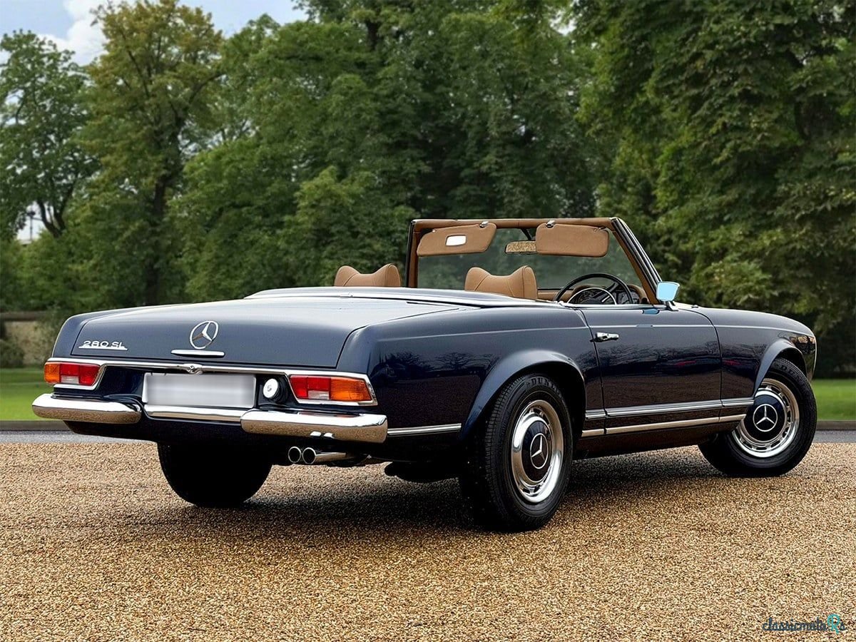 1968' Mercedes-Benz 280 photo #5