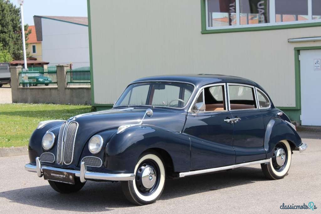 1956' BMW 501/6 Baroque Angel photo #4