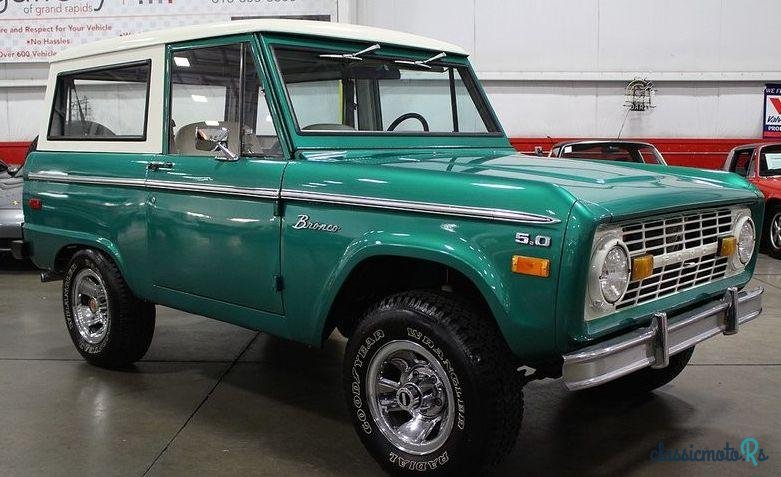 1972' Ford Bronco photo #1