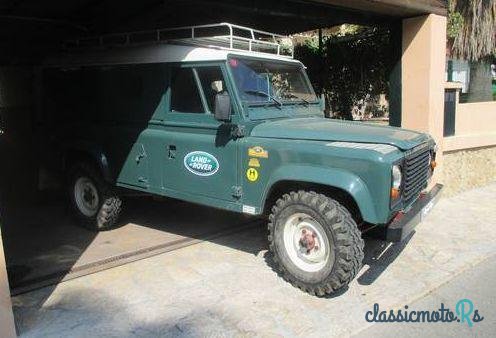 1983' Land Rover Defender 110 photo #5