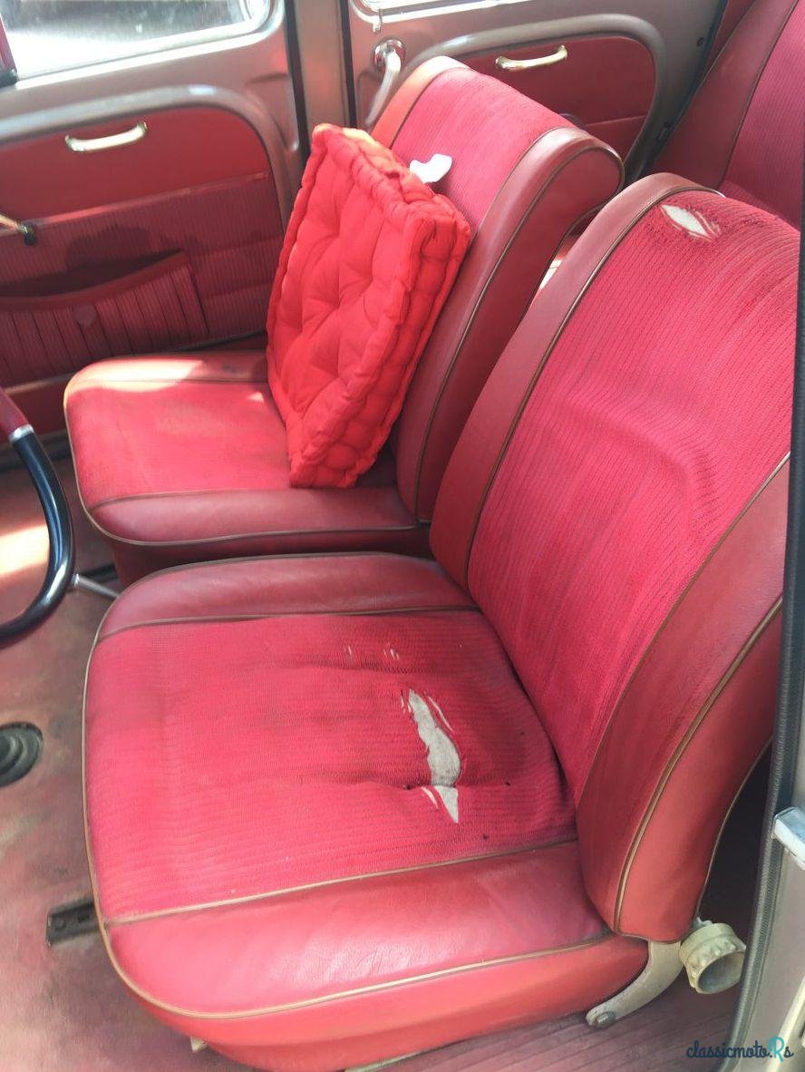 1961' Renault Ondine photo #3