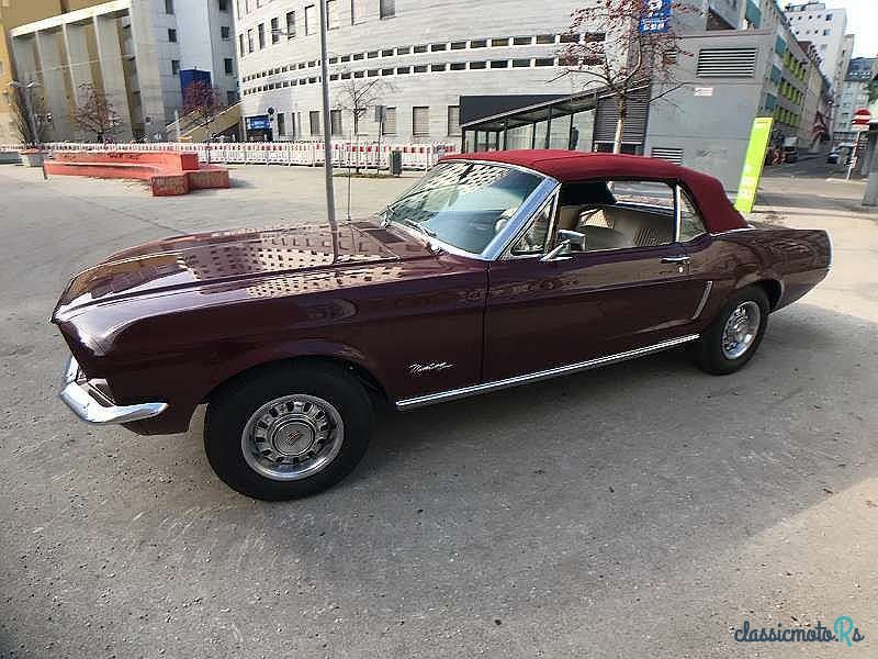 1968' Ford Mustang photo #5