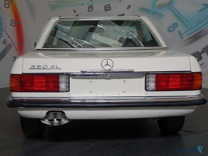 1972' Mercedes-Benz Sl-Klasse photo #5