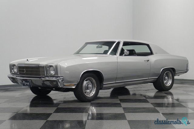 1970' Chevrolet Monte Carlo For Sale. Tennessee