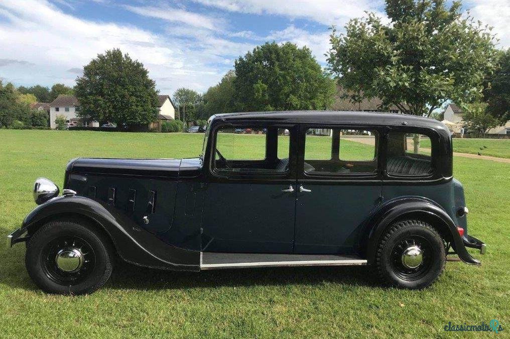 1937' Austin 16/6 York photo #2