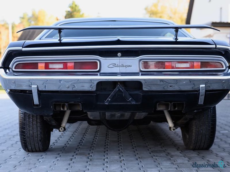 1971' Dodge Challenger photo #4