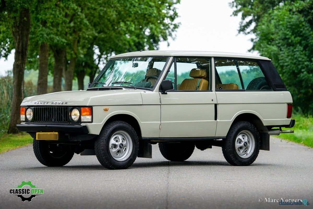 1981' Land Rover Range Rover photo #1