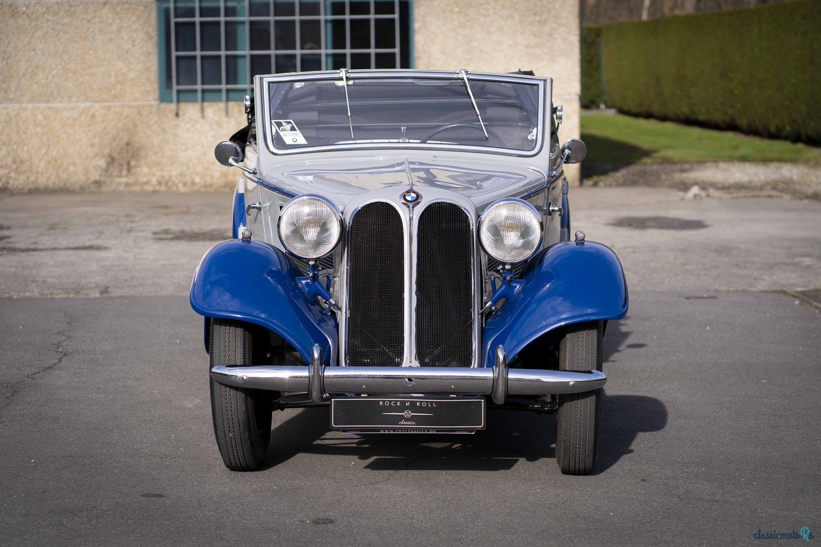 1935' BMW 319 Drauz photo #2