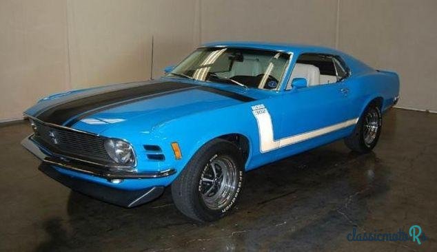 1970' Ford Mustang photo #1