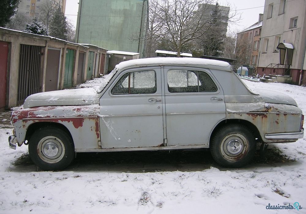 1970' Warszawa 223 photo #2