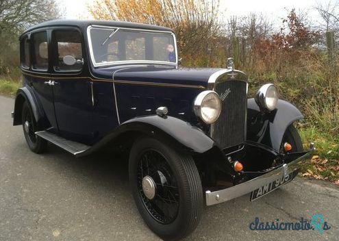 1934' Austin Ascot Lt 12/4 photo #3
