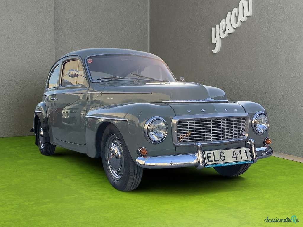 1961' Volvo PV 544 photo #4