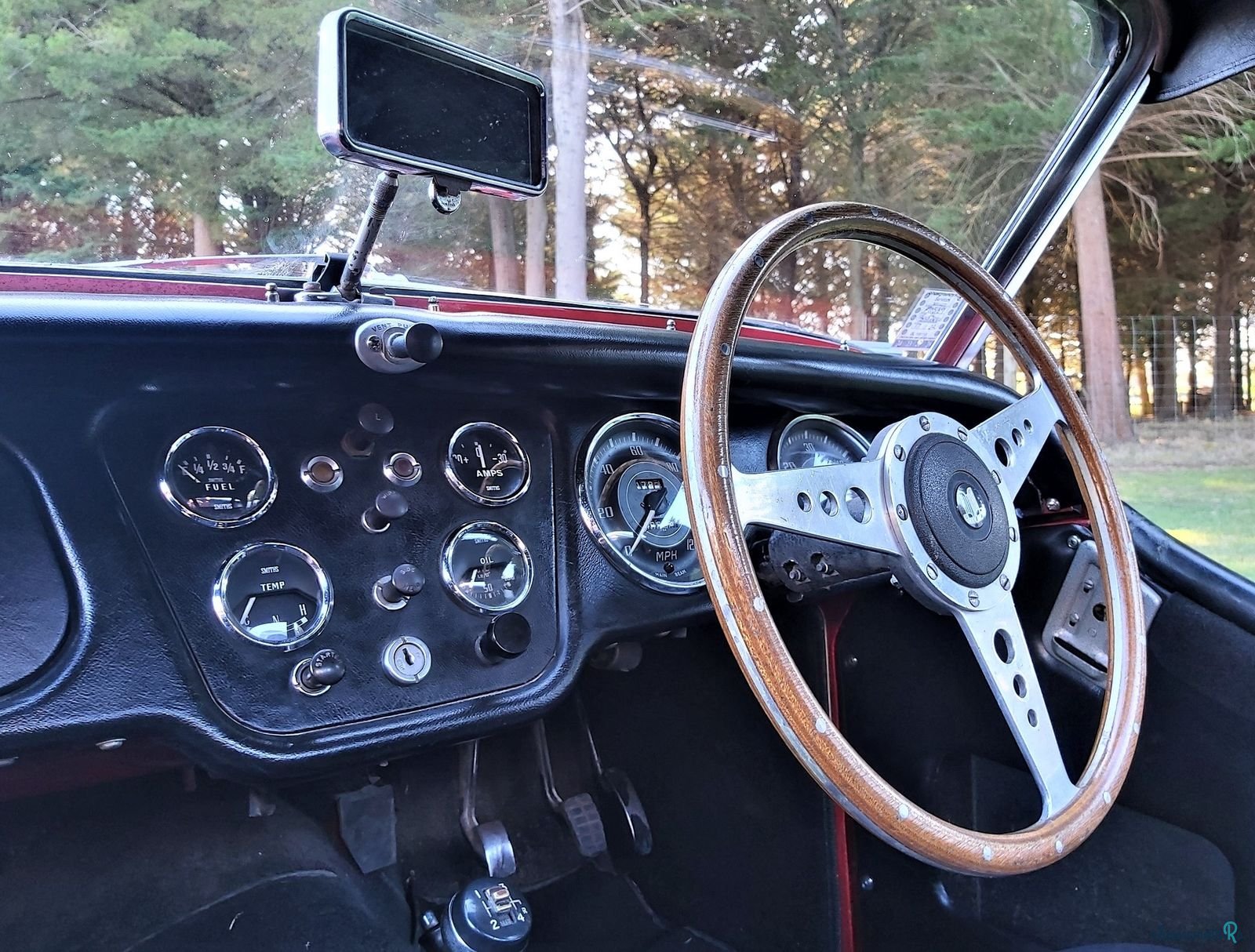 1954' Triumph TR2 photo #2