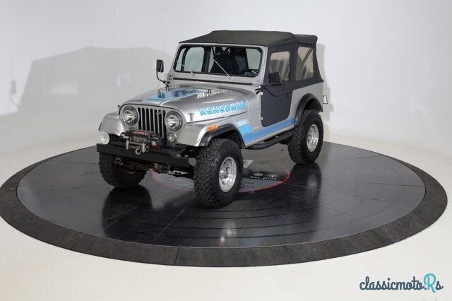 1984' Jeep CJ photo #3