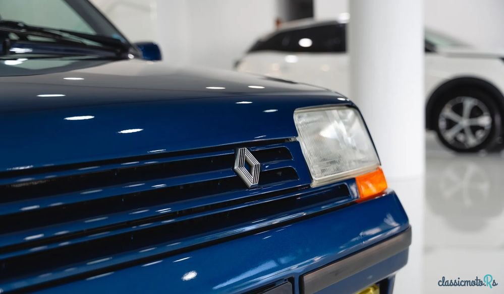1989' Renault 5 1.4 Gt Turbo photo #2