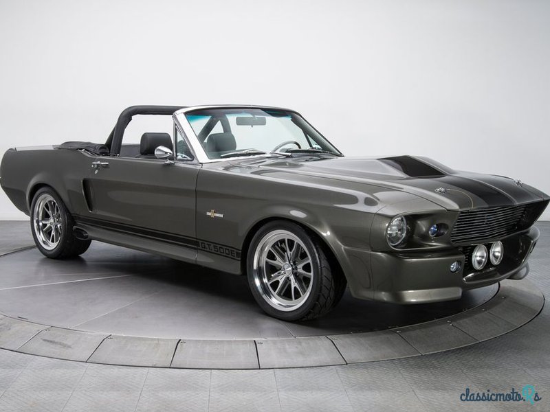 1968' Ford Mustang Shelby photo #3