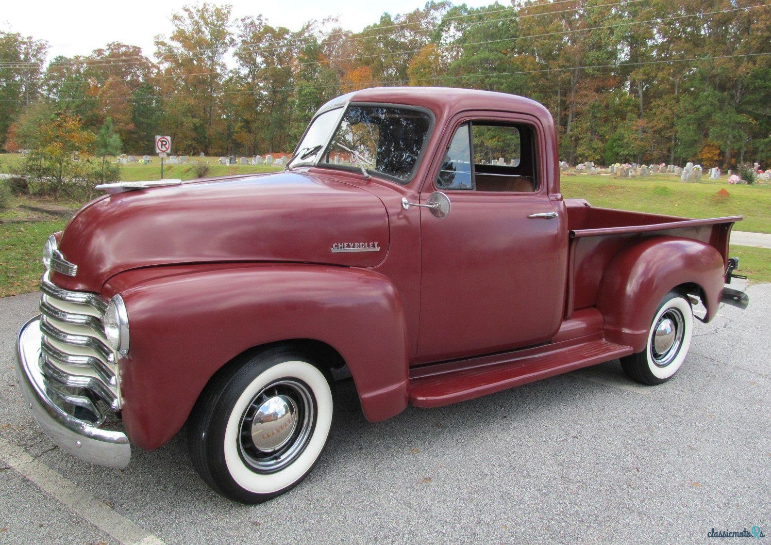 1952' Chevrolet 3100 photo #2
