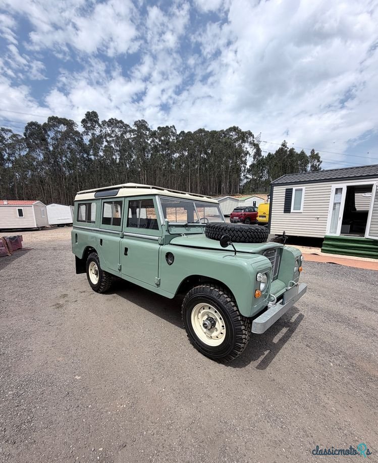 1979' Land Rover Serie Iii photo #6