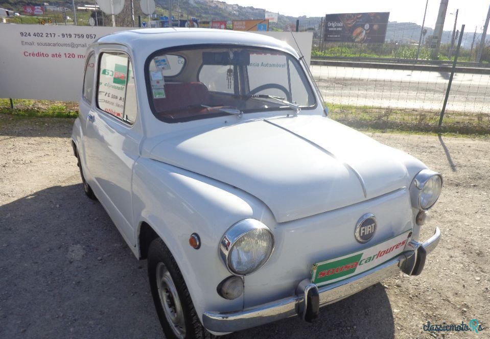 1971' Fiat 600 photo #1