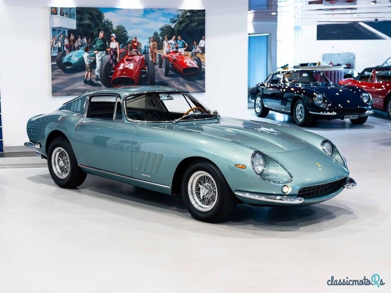 1967' Ferrari 275 photo #5